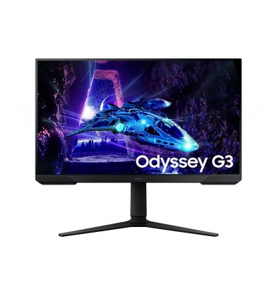 Samsung Odyssey/G30D/27/VA/FHD/180Hz/1ms/Black/2R