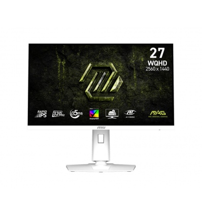 MSI MAG/274QRFW X32/27"/IPS/QHD/320Hz/0,5ms/Bílá/3R