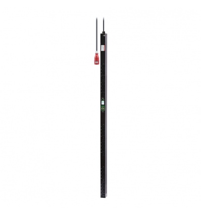Easy PDU,2G, Metered-by-Outlet with Switching, ZeroU, 11kW, 230V, (18) C13 & (6) C19