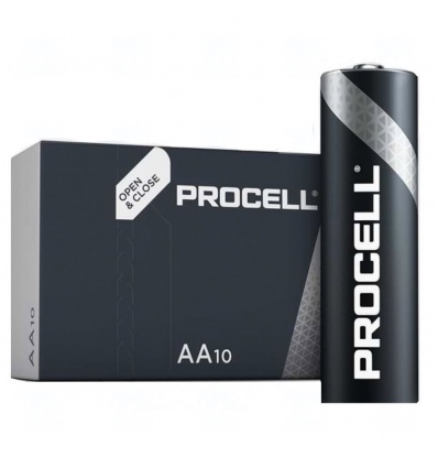 Baterie Duracell Procell Intense AA, LR6, tužková, 1,5V, 10 ks