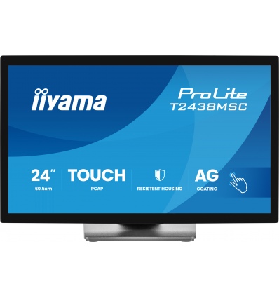 24" LCD iiyama T2438MSC-B2