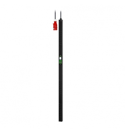 Easy PDU Metered,ZeroU,11kW,230V,(21)C13(3)C19 IEC309
