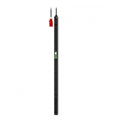 Easy PDU Metered,ZeroU, 22kW ,230V,(18)C13,(6)C19 IEC309