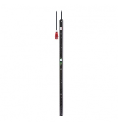 Easy PDU,2G, Metered-by-Outlet, ZeroU, 22kW, 230V, (18) C13 & (6) C19