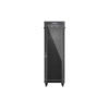 LANBERG 19" VOLNĚ STOJÍCÍ RACKOVÁ SKŘÍŇ 37U/600X800 (FLAT PACK) S PROSKLENÝMI DVEŘMI LCD ČERNÁ