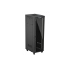 LANBERG 19" VOLNĚ STOJÍCÍ RACKOVÁ SKŘÍŇ 37U/600X800 (FLAT PACK) S PROSKLENÝMI DVEŘMI LCD ČERNÁ