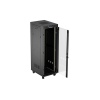 LANBERG 19" VOLNĚ STOJÍCÍ RACKOVÁ SKŘÍŇ 37U/600X800 (FLAT PACK) S PROSKLENÝMI DVEŘMI LCD ČERNÁ