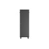 LANBERG 19" VOLNĚ STOJÍCÍ RACKOVÁ SKŘÍŇ 37U/600X800 (FLAT PACK) S PROSKLENÝMI DVEŘMI LCD ČERNÁ