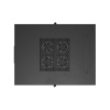 LANBERG 19" VOLNĚ STOJÍCÍ RACKOVÁ SKŘÍŇ 37U/600X800 (FLAT PACK) S PROSKLENÝMI DVEŘMI LCD ČERNÁ