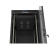 LANBERG 19" VOLNĚ STOJÍCÍ RACKOVÁ SKŘÍŇ 37U/600X800 (FLAT PACK) S PROSKLENÝMI DVEŘMI LCD ČERNÁ