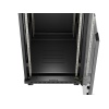 LANBERG 19" VOLNĚ STOJÍCÍ RACKOVÁ SKŘÍŇ 37U/600X800 (FLAT PACK) S PROSKLENÝMI DVEŘMI LCD ČERNÁ