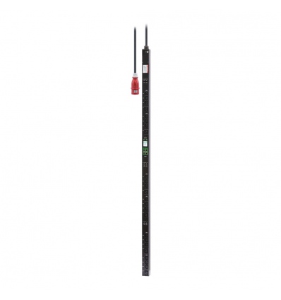 Easy PDU,2G, Metered-by-Outlet with Switching, ZeroU, 22kW, 230V, (18) C13 & (6) C19