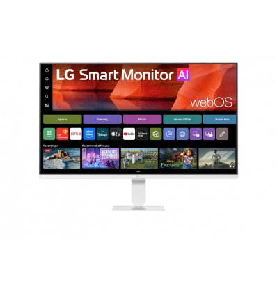 LG/27U511SB-W/27"/IPS/FHD/120Hz/5ms/Bílá/2R