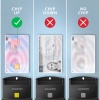 AXAGON CRE-SM4NC, USB-C čtečka kontaktních karet Smart Card (eObčanka), stojánková, kabel 1,2 m