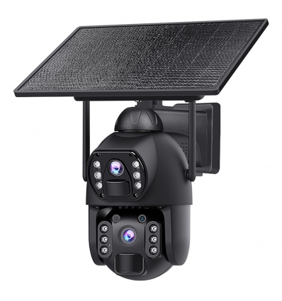 Solární HD kamera Viking HDs06 AOV 4G/20100 mAh/ mobilní aplikace/ outdoor