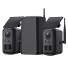 Set solárních kamer Viking HUB S02/8000 mAh/ mobilní aplikace/ outdoor