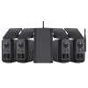 Set solárních kamer Viking HUB S04/8000 mAh/ mobilní aplikace/ outdoor