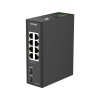 D-Link DIS-100G-10 10-Port Gigabit Industrial Unmanaged Switch with 2 x SFP Ports