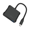 5-port hliníkový USB-C FIXED HUB,140W, PD3.1