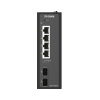 D-Link DIS-210G-06 6-Port Gigabit Industrial Smart Managed Switch with 2 x SFP Ports