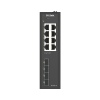 D-Link DIS-210G-12 12-Port Gigabit Industrial Smart Managed Switch with 4 x SFP Ports