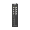 D-Link DIS-210G-12P 12-Port Gigabit Industrial PoE+ Smart Managed Switch with 4 x SFP Ports