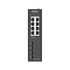 D-Link DIS-210G-12UP 12-Port Gigabit Industrial PoE++ Smart Managed Switch with 4 x SFP Ports