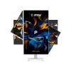 MSI Pro/MAX 271UPXW12G/26,5"/QD-OLED/4K UHD/120Hz/0,03ms/Bílá/3R