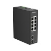 D-Link DIS-100G-10 10-Port Gigabit Industrial Unmanaged Switch with 2 x SFP Ports