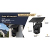 Solární HD kamera Viking HDs06 AOV WiFi/20100 mAh/ mobilní aplikace/ outdoor