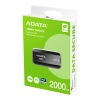 ADATA URBAN TAPSAFE/2TB/SSD/Externí/Černá/5R