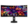 MSI MAG/341CQP X28/34"/QD-OLED/UWQHD/280Hz/0,03ms/Černá/3R