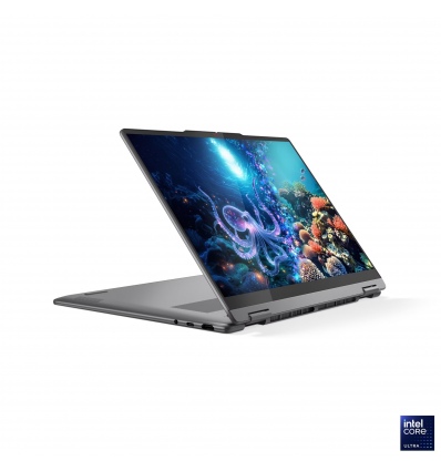 Lenovo Yoga 7 2-in-1/14ILL10/U7-256V/14"/WUXGA/T/16GB/512GB/Intel int/bez OS/Luna Grey/3R On-Site