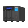 QNAP TVS-h474-i3-8G (4core 4,3GHz, ZFS, 16GB RAM, 4x SATA, 2x M.2 NVMe, 2x PCIe, 2x 2,5GbE, HDMI)