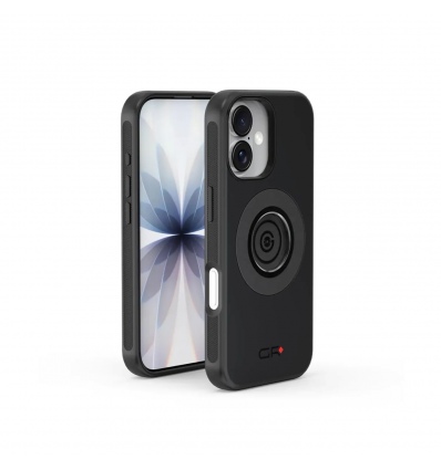 Rychloupínací kryt na telefon Apple iPhone 16 - černý