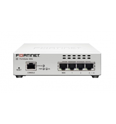 Fortinet FG-30G, FortiGate 30G, HW only