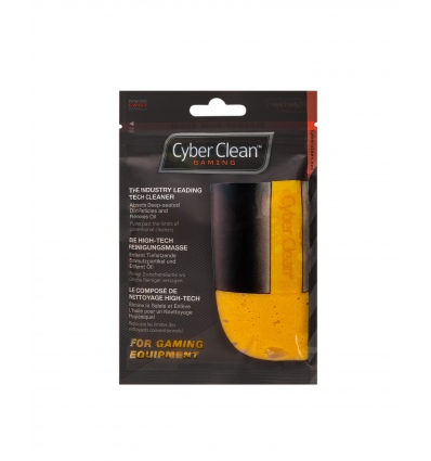 CYBERCLEAN Gaming Zip Bag 80g ORANGE (46300)