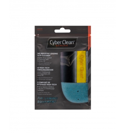CYBERCLEAN Gaming Zip Bag 80g BLUE (46300)