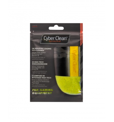 CYBERCLEAN Gaming Zip Bag 80g GREEN (46300)