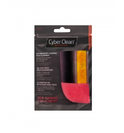 CYBERCLEAN Gaming Zip Bag 80g PINK (46300)