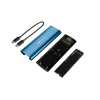 Externí box pro SSD Natec RHINO M.2 NVME LITE USB-C 3.2 GEN 2, hliníkové tělo, HORIZON BLUE