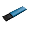 Externí box pro SSD Natec RHINO M.2 NVME LITE USB-C 3.2 GEN 2, hliníkové tělo, HORIZON BLUE