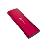 Externí box pro SSD Natec RHINO M.2 NVME LITE USB-C 3.2 GEN 2, hliníkové tělo, RUBY RED