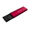 Externí box pro SSD Natec RHINO M.2 NVME LITE USB-C 3.2 GEN 2, hliníkové tělo, RUBY RED
