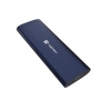 Externí box pro SSD Natec RHINO M.2 NVME LITE USB-C 3.2 GEN 2, hliníkové tělo, STEEL NAVY