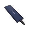 Externí box pro SSD Natec RHINO M.2 NVME LITE USB-C 3.2 GEN 2, hliníkové tělo, STEEL NAVY