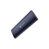 Externí box pro SSD Natec RHINO M.2 NVME LITE USB-C 3.2 GEN 2, hliníkové tělo, STEEL NAVY