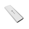 Externí box pro SSD Natec RHINO M.2 NVME LITE USB-C 3.2 GEN 2, hliníkové tělo, ARCTIC SILVER