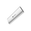 Externí box pro SSD Natec RHINO M.2 NVME LITE USB-C 3.2 GEN 2, hliníkové tělo, ARCTIC SILVER