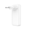 GaN nabíječka FIXED Slim, 45W, PD2.0, 2xUSB -C